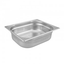 Öztiryakiler GN 2/3-40 mm Delikli Gastronorm Küvet - Öztiryakiler