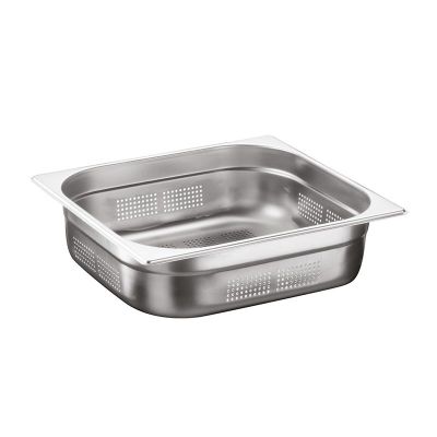 Öztiryakiler GN 2/3-65 mm Delikli Gastronorm Küvet - 1
