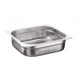 Öztiryakiler GN 2/3-65 mm Delikli Gastronorm Küvet - Öztiryakiler