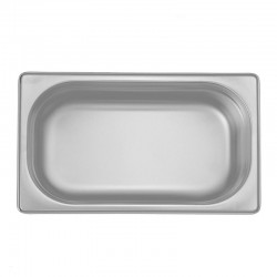 Öztiryakiler Gastronorm Küvet, GN 1/4, 26.5x16.2x10 cm 