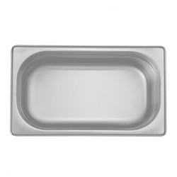Öztiryakiler Gastronorm Küvet, GN 1/4, 26.5x16.2x2 cm 