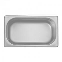 Öztiryakiler Gastronorm Küvet, GN 1/4, 26.5x16.2x4 cm 
