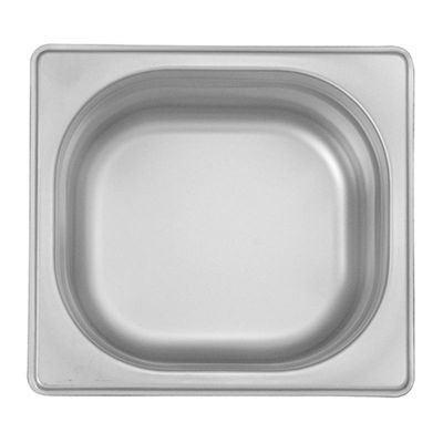 Öztiryakiler Gastronorm Küvet, GN 1/6, 17.6x16.2x20 cm - 1