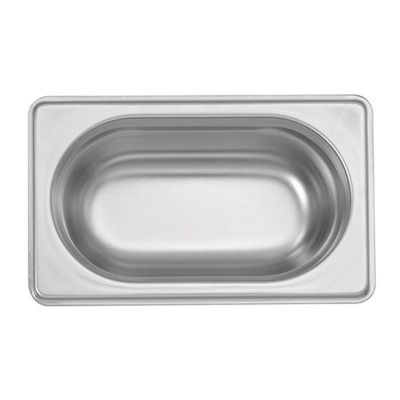 Öztiryakiler Gastronorm Küvet, GN 1/9, 17.6x10.8x6.5 cm - 1