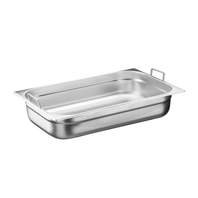 Öztiryakiler Saplı Gastronorm Küvet, GN 1/1, 53x32.5x15 cm - 1