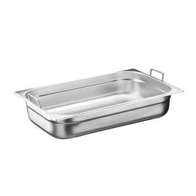 Öztiryakiler Saplı Gastronorm Küvet, GN 1/1, 53x32.5x6.5 cm - 1