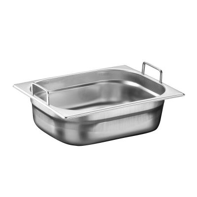 Öztiryakiler Saplı Gastronorm Küvet, GN 1/2, 32.5x26.5x6.5 cm - 1