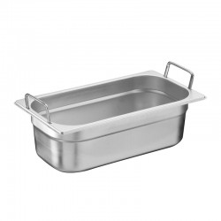حاوية بمقبض Gastronorm حامل 1/3 لطهي 32,5x17,6x15 سم - Öztiryakiler