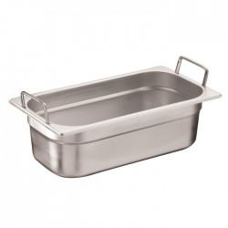 Öztiryakiler Saplı Gastronorm Küvet, GN 1/3, 32.5x17.6x6.5 cm 