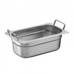 Öztiryakiler GN 1/4-100 mm Saplı Gastronorm Küvet - Öztiryakiler