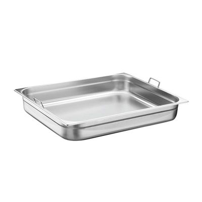 Öztiryakiler Saplı Gastronorm Küvet, GN 2/1, 65x53x10 cm - 1