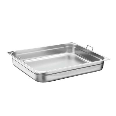 Öztiryakiler Saplı Gastronorm Küvet, GN 2/1, 65x53x15 cm - 1