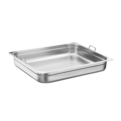 Öztiryakiler Saplı Gastronorm Küvet, GN 2/1, 65x53x20 cm - 1
