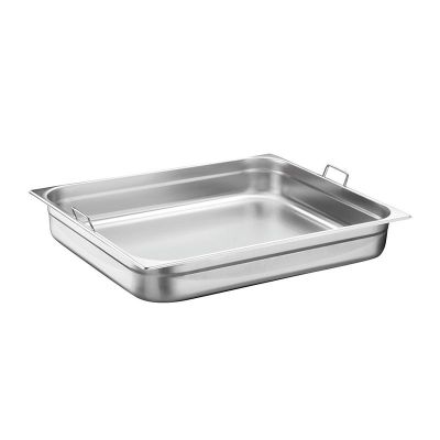 Öztiryakiler Saplı Gastronorm Küvet, GN 2/1, 65x53x6.5 cm - 1