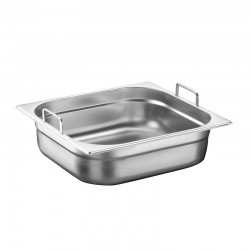 Öztiryakiler Saplı Gastronorm Küvet, GN 2/3, 35.4x32.5x15 cm 