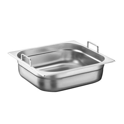 Öztiryakiler Saplı Gastronorm Küvet, GN 2/3, 35.4x32.5x15 cm - 1
