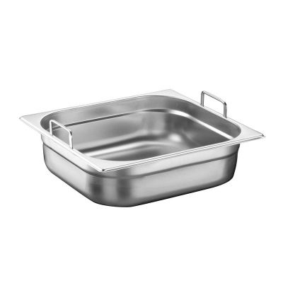 Öztiryakiler Saplı Gastronorm Küvet, GN 2/3, 35.4x32.5x20 cm - 1