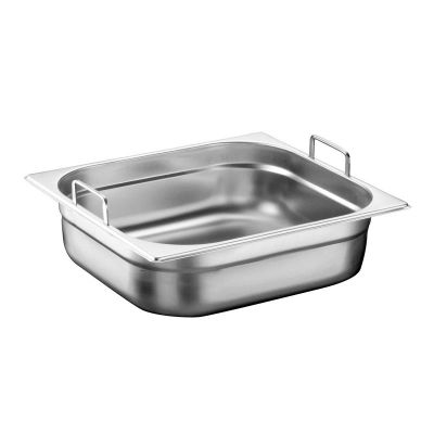 Öztiryakiler Saplı Gastronorm Küvet, GN 2/3, 35.4x32.5x6.5 cm - 1