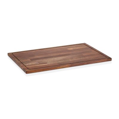 GastroPlast Ahşap Fanus Tepsisi, 46x36 cm, Kahverengi - 1