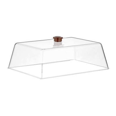 GastroPlast Fan, 20x26 cm, Brown Handle - GastroPlast