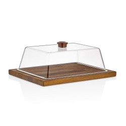 GastroPlast Вентилятор, 20x26 см, коричневая ручка - GastroPlast (1)