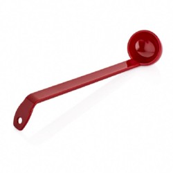 GastroPlast GBK-20 Polikarbonat Bal Kaşığı, 20 cm, Kırmızı - GastroPlast