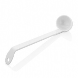 GastroPlast GBK-24 Polikarbonat Bal Kaşığı, 24 cm, Beyaz - GastroPlast