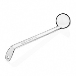 GastroPlast GBK-24 Polikarbonat Bal Kaşığı, 24 cm, Şeffaf - GastroPlast