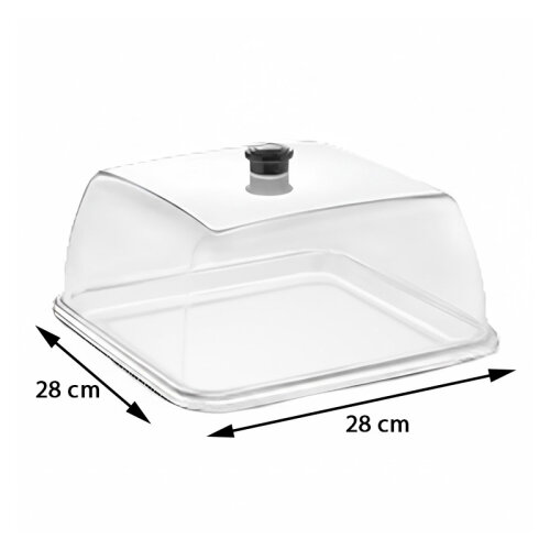 GastroPlast GF-18 مروحة بولي كربونات، 280 × 280 × 280 مم - GastroPlast (1)