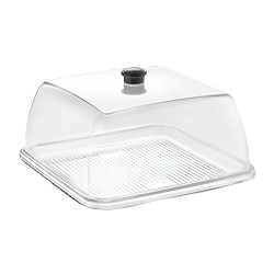 GastroPlast GF-18 Веер из поликарбоната, 280x280 мм - GastroPlast