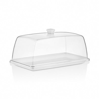 GastroPlast GF-18/W Polikarbon Fanus, 280x280 mm - 1
