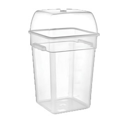 GastroPlast GFPP-18 مروحة بولي بروبيلين شفافة، 280 × 280 مم - GastroPlast