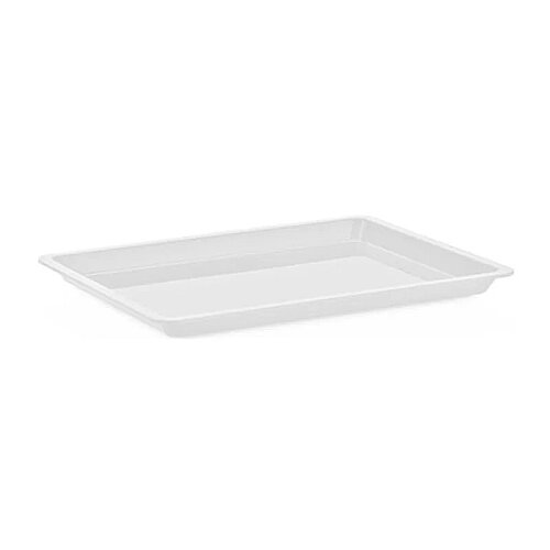 GastroPlast GFT-18 Polikarbon Fanus Tepsisi, 28x28 cm, Beyaz - 1