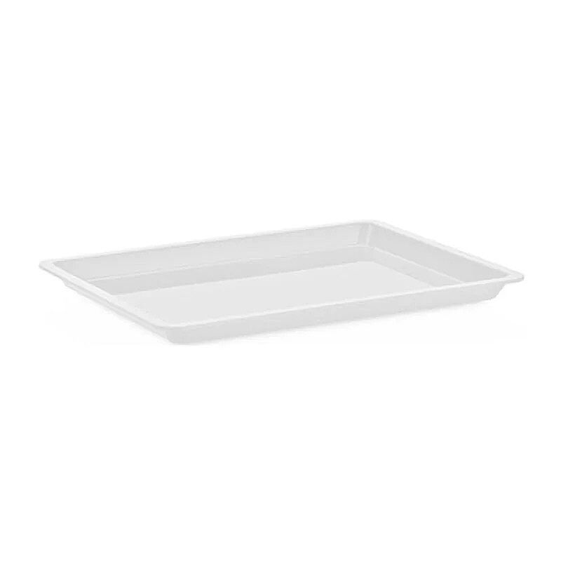 GastroPlast GFT-18 Polikarbon Fanus Tepsisi, 28x28 cm, Beyaz - GastroPlast