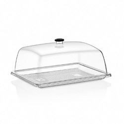 GastroPlast GFT-18 مروحة بولي كربونات، أبيض - GastroPlast