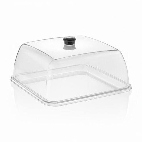 GastroPlast GFT-18 مروحة بولي كربونات، أبيض - 1