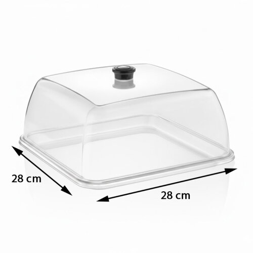 GastroPlast GFT-18 Вентилятор из поликарбоната, белый - 2