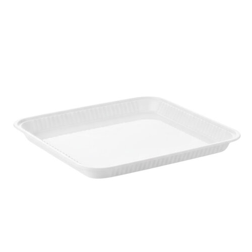 GastroPlast GFT-18/W Polikarbon Fanus Tepsisi, Beyaz - 1