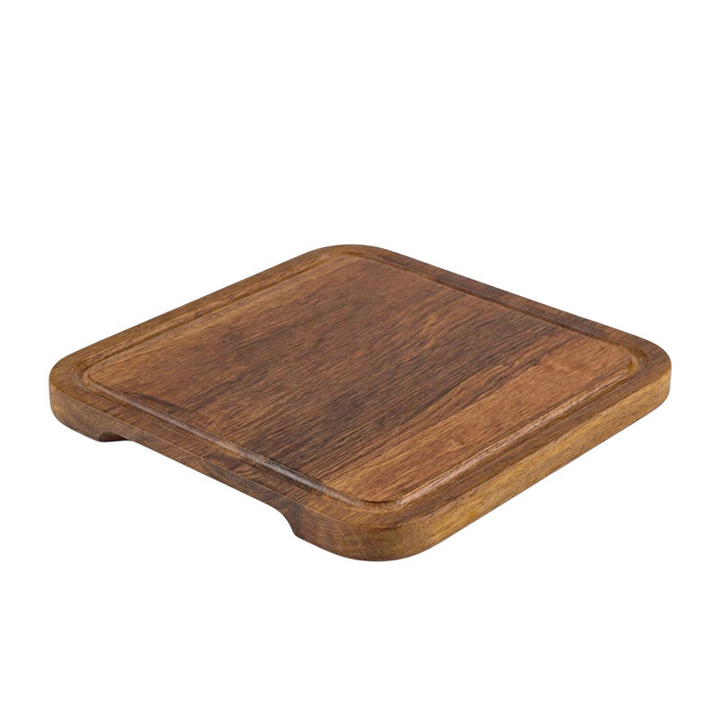 GastroPlast GFT-IR-18 صينية هاون إيروكو مربعة، 280 × 280 × 280 مم - GastroPlast