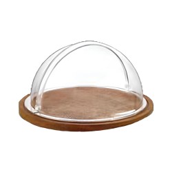 GastroPlast GFTM-IR-14 صينية هاون إيروكو مستديرة، 410 مم - GastroPlast