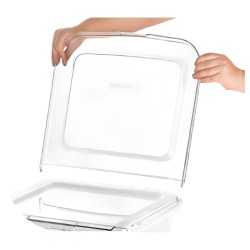 GastroPlast GIB-01 / L Polipropilen Erzak Arabası Camı - GastroPlast