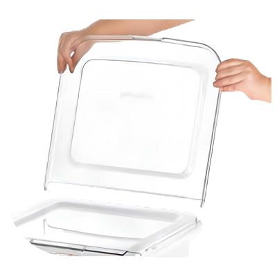 GastroPlast GIB-01 / L Polipropilen Erzak Arabası Camı - 1