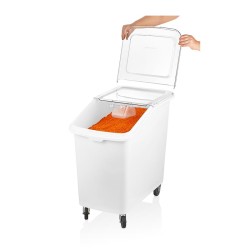 GastroPlast GIB-01 Тележка для запасов из полипропилена, 102 л - 6