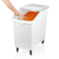 GastroPlast GIB-01 Тележка для запасов из полипропилена, 102 л - 4