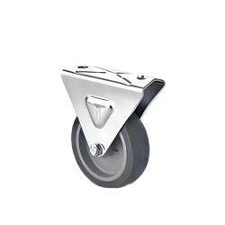 GastroPlast GIB-01 / WR Food Trolley Rear Wheel - GastroPlast