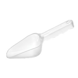 GastroPlast GIS-01 مجرفة بولي كربونات، 180 مل - GastroPlast