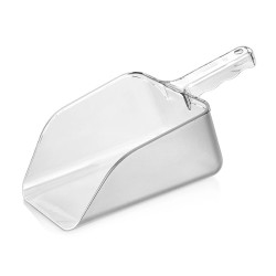 GastroPlast GIS-03 مجرفة بولي كربونات، 1200 مل - GastroPlast