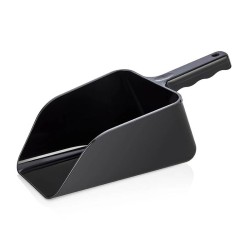 GastroPlast GISB-02 Polycarbonate Shovel, 750 ml, Black - GastroPlast