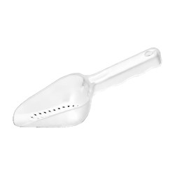 GastroPlast GISH-01 Polikarbon Delikli Kürek, 180 ml - GastroPlast