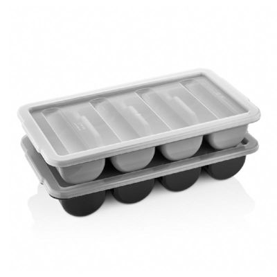 GastroPlast GK-04 4 Bölmeli Kaşıklık, Gri - 2